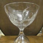 696 1340 GLASS BOWL